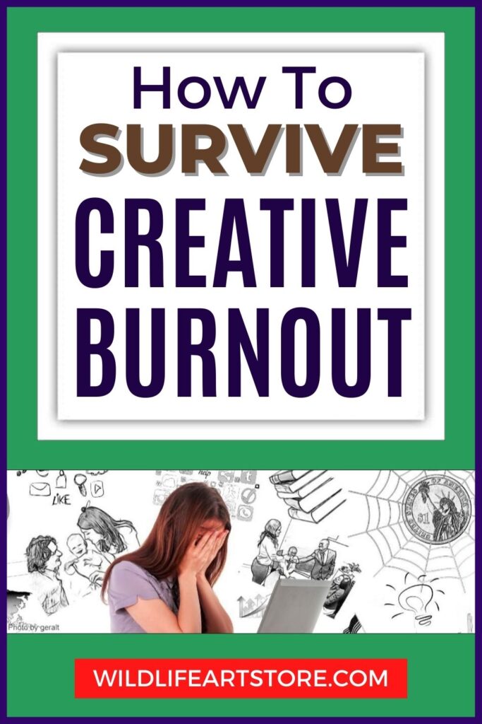 what is creative burnout how to recover your life