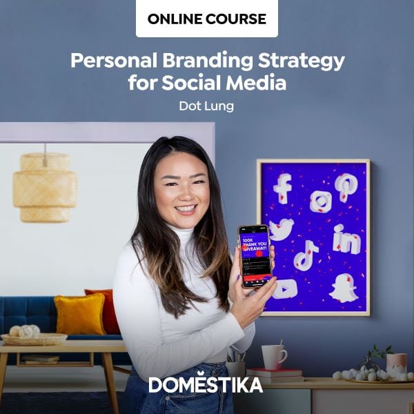 Make money as an artist. Personal branding strategy for social media. A Domestika course