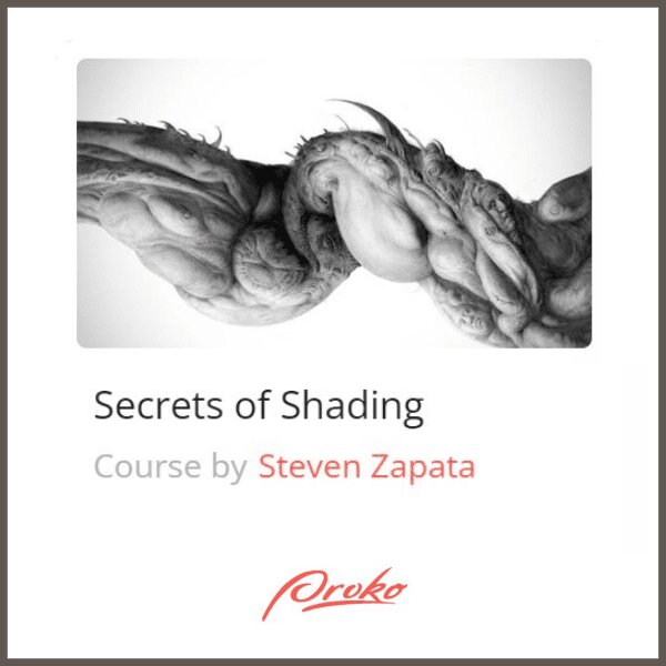 Secrets of shading by Steven Zapata on Proko