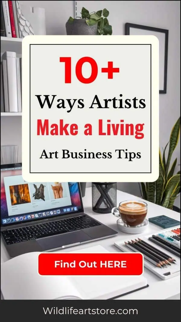 How artists make a living for pinterest